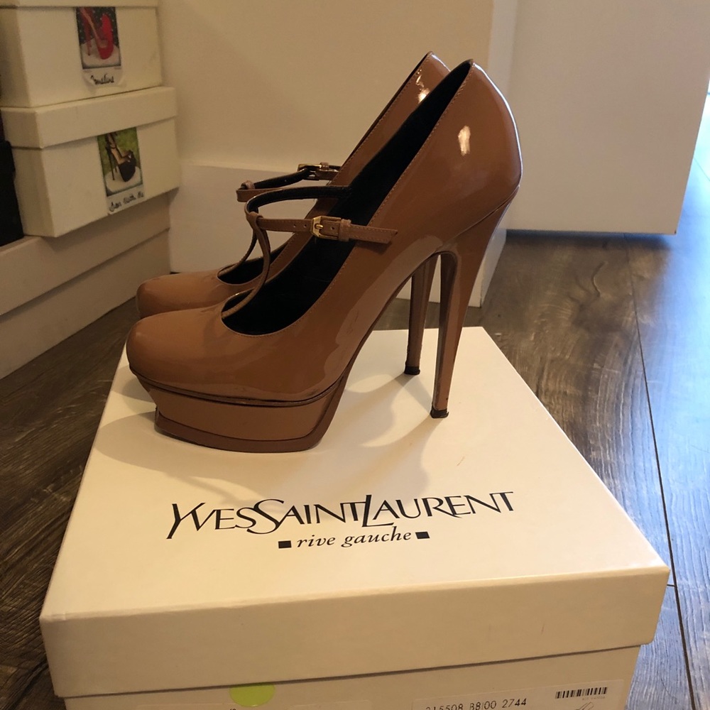 Ysl high heels